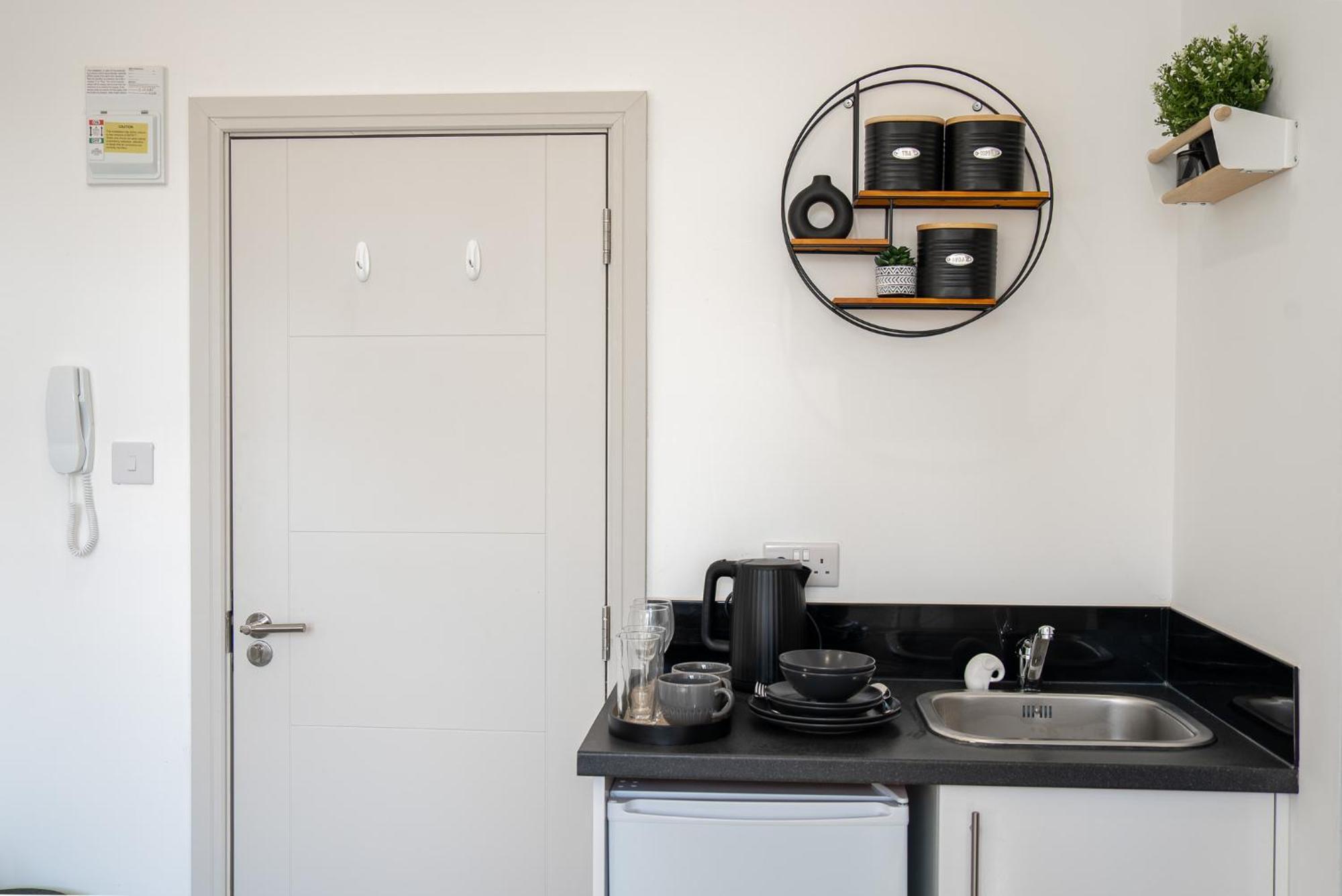 Luxury Studio Apartment In Sutton, London Sutton  Exterior foto
