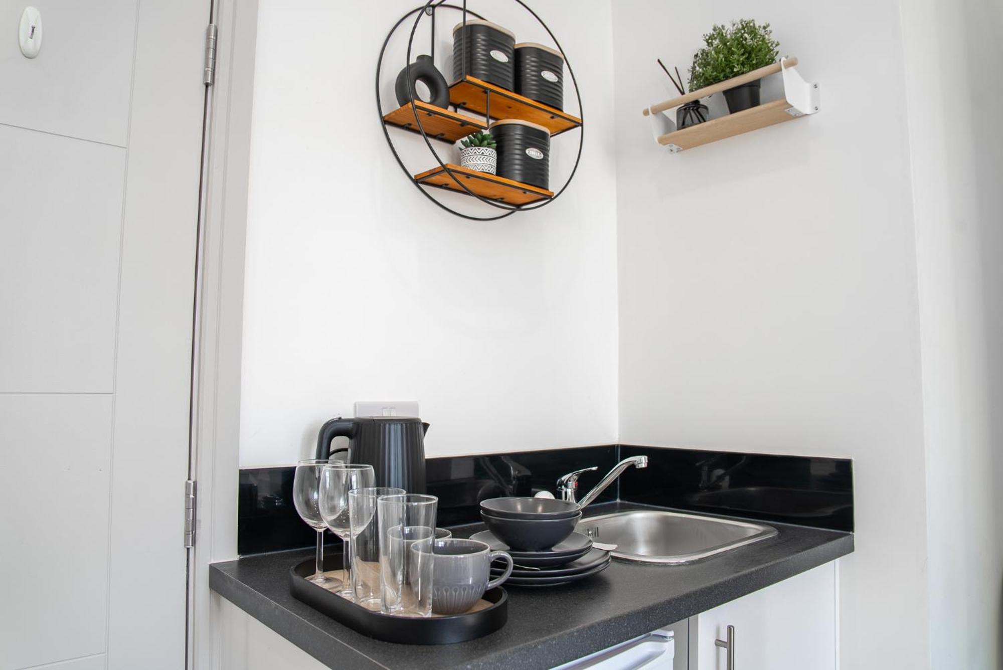 Luxury Studio Apartment In Sutton, London Sutton  Exterior foto
