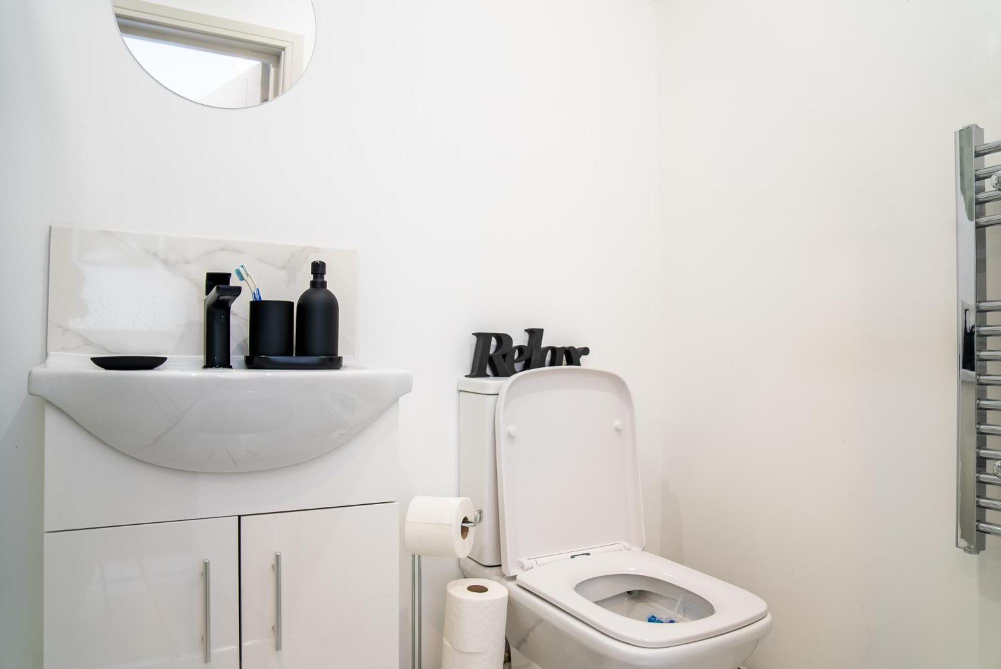 Luxury Studio Apartment In Sutton, London Sutton  Exterior foto