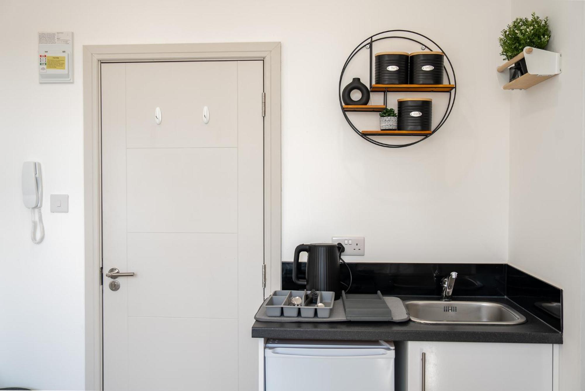 Luxury Studio Apartment In Sutton, London Sutton  Exterior foto